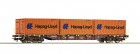 76930 Roco Container carrier car, RCW